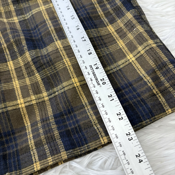 Roller On Roller Bermuda Chic Plaid Preppy Shorts Size s Women W26x23 - Picture 4 of 6